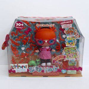 Lalaloopsy Littles Specs Reads-a-Lot Silly Hair Doll